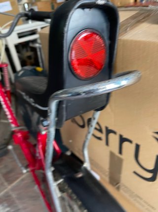 Bicicleta GAC Motoretta 2 Roja