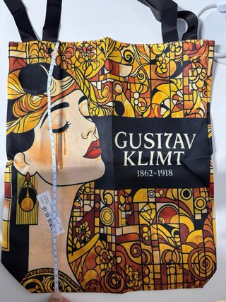 Borsa shopping Gustav Klimt