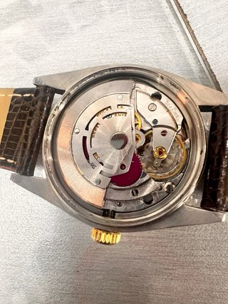 Rolex Datejust 36mm Oro y Marrón