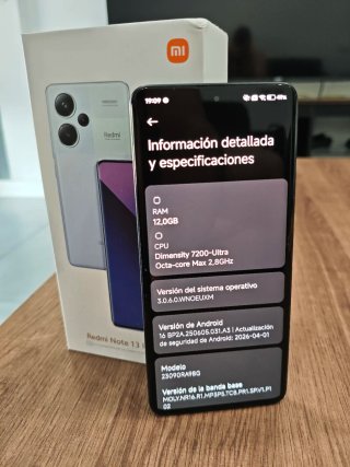 Xiaomi Redmi Note 13 Pro+ 5G 12Gb+512GB