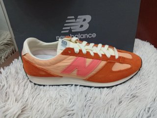 Zapatillas New Balance Talla 42 Naranja/Rosa