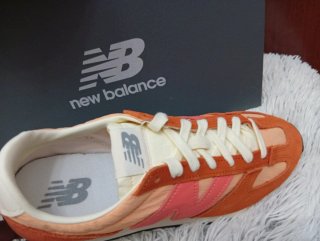 Zapatillas New Balance Talla 42 Naranja/Rosa