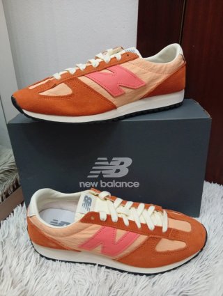 Zapatillas New Balance Talla 42 Naranja/Rosa