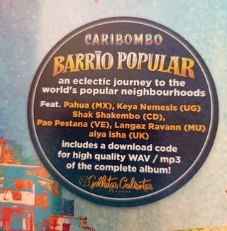 Caribombo - Barrio Popular LP