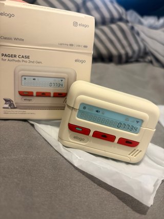 Funda Elago Pager Case AirPods Pro 2da Gen