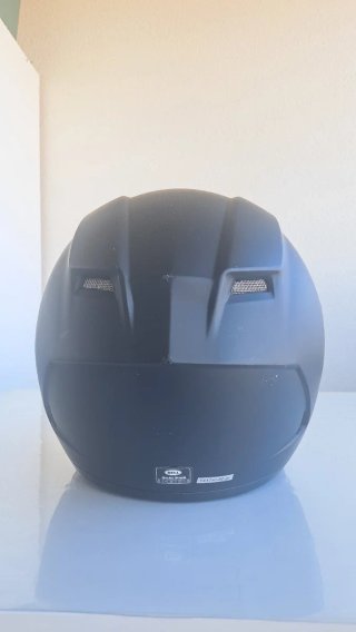 Casco Moto Bell Negro Mate talla S