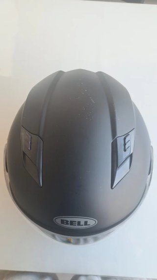 Casco Moto Bell Negro Mate talla S
