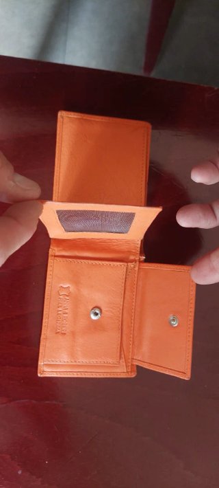 Nuevo a estrenar | Cartera con Tarjetero Mundi