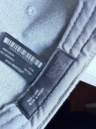 Gorra gris nueva a estrenar