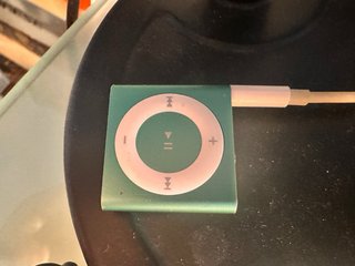 iPod Shuffle 2GB Verde
