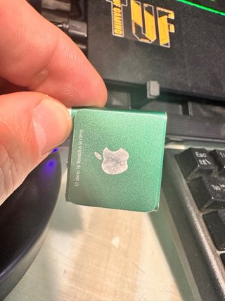 iPod Shuffle 2GB Verde