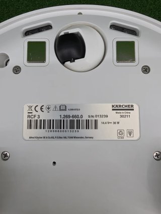 Robot Aspirador Kärcher RCF 3