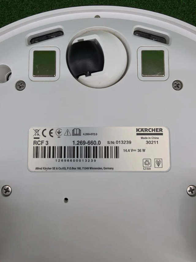Robot Aspirador Kärcher RCF 3