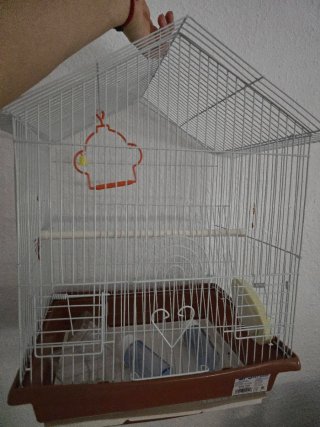 Jaula para pájaros
