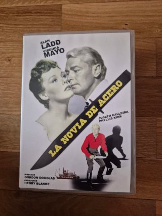 La Novia de Acero DVD