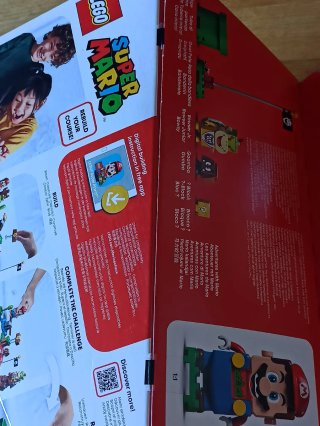 LEGO Super Mario 71360 Starter Course