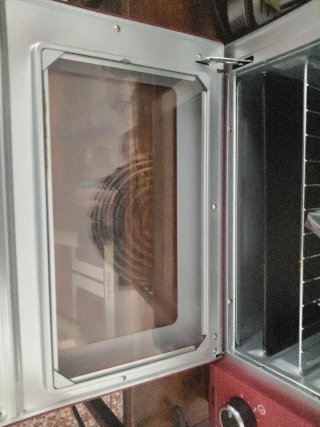 Horno Eléctrico Rojo