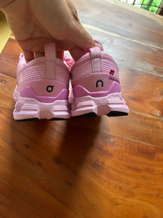 Zapatillas On Running Rosas