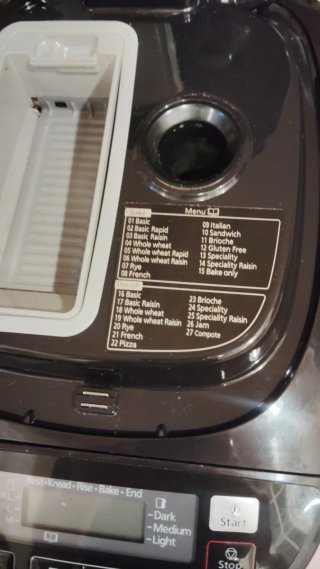 Panificadora Panasonic SD-ZB2502