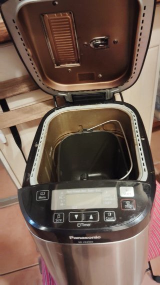 Panificadora Panasonic SD-ZB2502