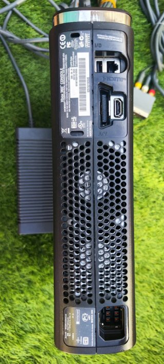 Xbox 360 Elite Negra + Juegos + HDD