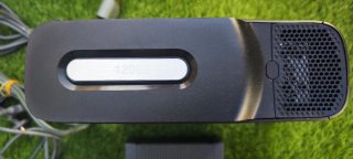 Xbox 360 Elite Negra + Juegos + HDD