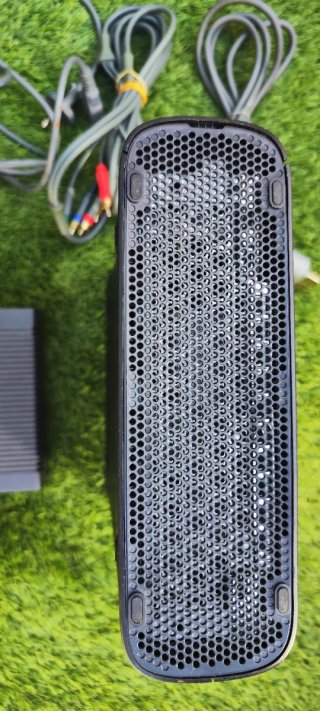 Xbox 360 Elite Negra + Juegos + HDD