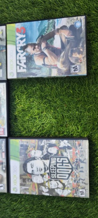 Xbox 360 Elite Negra + Juegos + HDD
