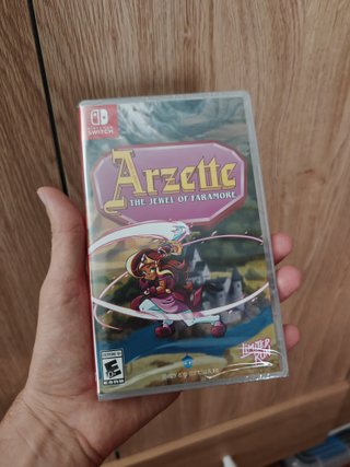 Arzette: The Jewel of Faramore - Nintendo Switch