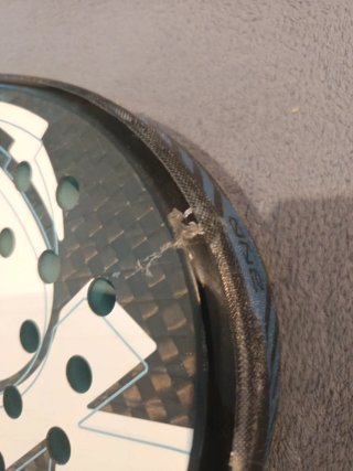 Pala de pádel HEAD Carbon Hype