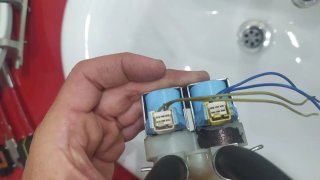 Electroválvula lavadora Beko