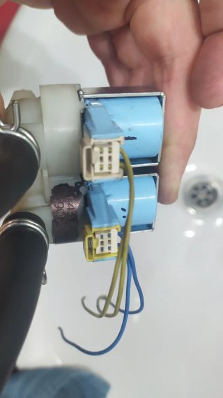 Electroválvula lavadora Beko