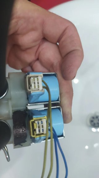 Electroválvula lavadora Beko
