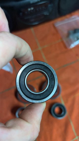 Rodamientos Ruedas Yamaha R6