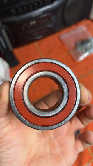 Rodamientos Ruedas Yamaha R6