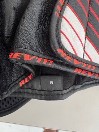 Guantes Rev'it! Cuero Moto Talla m