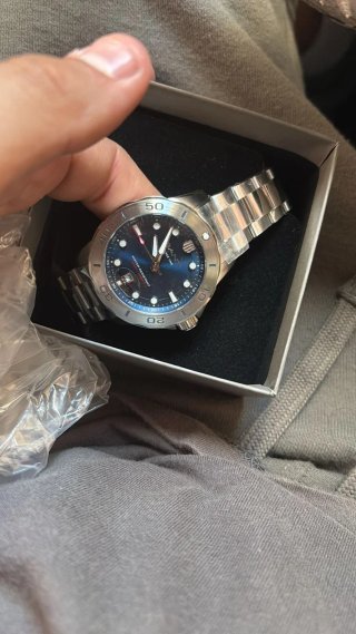 Reloj Gant Azul y Plateado