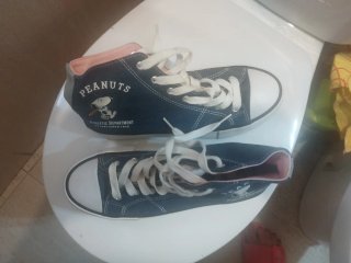 Zapatillas Snoopy Athletic Dept.