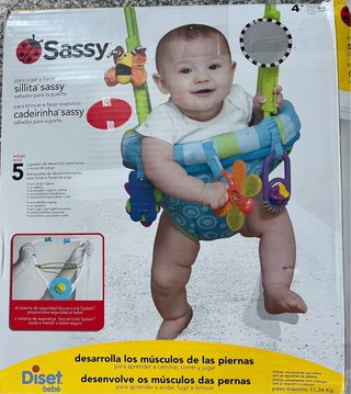 Columpio Sassy para puerta bebé