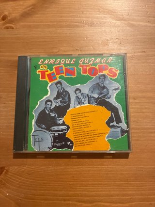 Enrique Guzman y Los Teen Tops CD