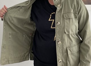 Chaqueta Esprit Verde Mujer