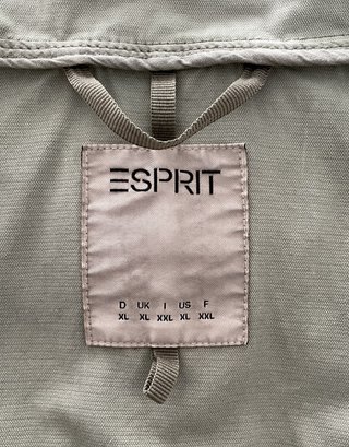Chaqueta Esprit Verde Mujer