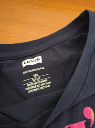 Camiseta Levi's chica multicolor