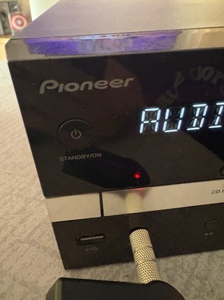 Microcadena Pioneer Negra