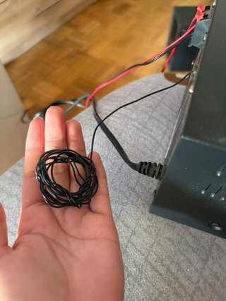 Microcadena Pioneer Negra