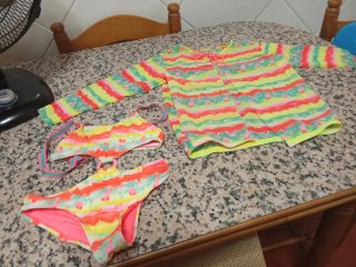 Conjunto Triquini y Chaqueta 6-12 meses