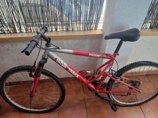 Bicicleta Montaña Iron Track Evolution Y26