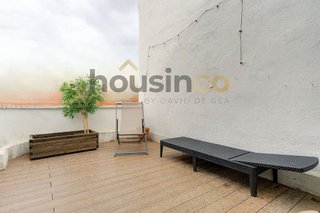 Ático en alquiler en Argüelles en Madrid