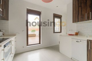 Ático en alquiler en Argüelles en Madrid