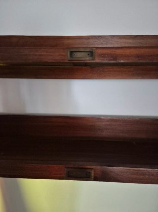 Escritorio madera tropical